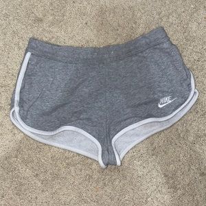 nike gray shorts